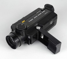 1I077 retro canon auto zoom 318m japanese 8mm camera 1972