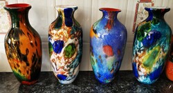 Gyűjteményből kínálom megvételre: Különleges Muránói üveg vázák