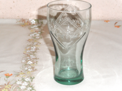 Coca cola glass cup (3 dl. Green)