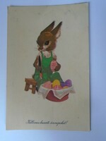 D195652 Easter postcard - 1950k