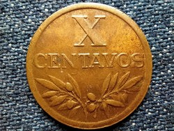 Second Republic of Portugal (1926-1974) 10 centavos 1954 (id49518)
