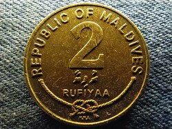 Maldiv-szigetek Második Köztársaság (1968- ) 2 Rúfia 1995 (id70172)