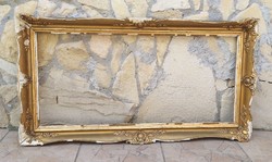 Antique blondel frame 47 cm x 89 cm