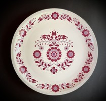Alföldi showcase large wall plate folk ornament plate 28.5 cm