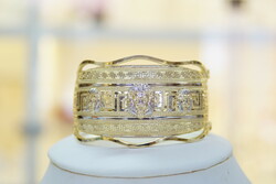 Versace women's gold bracelet 14k