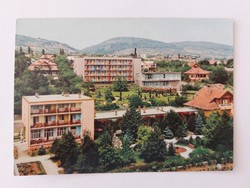 Régi képeslap 1974 Balatonfüred látkép fotó levelezőlap