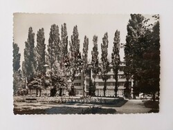 Régi képeslap Balatonlelle retro fotó levelezőlap SZOT üdülő