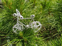 Bicycle Christmas tree decoration