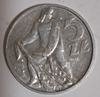 Lengyelország 5 Zloty  1974 (58)
