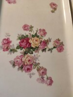 Bavaria sütéményes porcelán tál