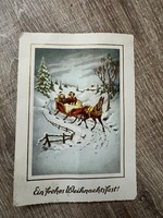 Régi karácsonyi képeslap