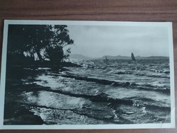 Balaton, bélyegző: Alsóörs, 1950, Karinger fotó