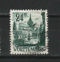 Württemberg 0022 Mi 22 III      2,50 Euró