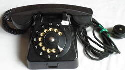 Dial telephone, cb 555, 1965. Perfect, does not work