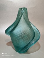 Miroslav Klinger zelezny brod sklo glass vase for a very rare collection
