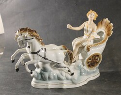 Porcelán lovas fogat 358