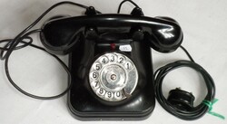 Tárcsás telefon, CB 35, 1965. hiánytalan, nem működik