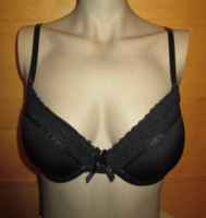 Women's bra 75 c black