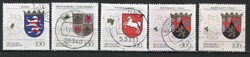 Bundes 2212 Mi 1660-1664       4,50 Euró