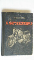 A motorkerékpár, Ternai Zoltán 1958