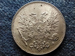Finland ii. Miklós (1894-1917) .750 Silver 50 pence 1917 s (id55308)