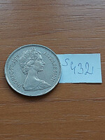English England 10 pence 1979 ii. Elizabeth copper-nickel, s432