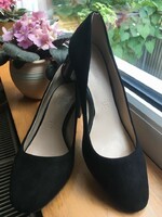 Footglove fekete alkalmi/irodai cipő 36.5/3.5