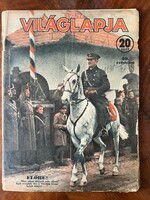 1939 KOMÁROMI BEVONULÁS, HORTHY Tolnai Világlapja 40. évfolyam 47. szám