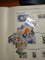 1958. Szovjet bélyegek
