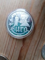 10 euro ezüst 1997 Belgium