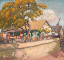 Csáky László: Abonyi utca (1910-es évek)