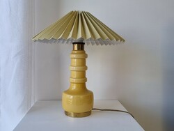 Vintage table lamp rarity (bur leuchten'60s) -45 cm