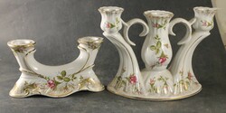 Porcelain candle holders 350