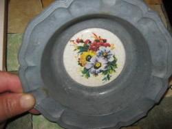 Ón  hamutartó hamuzó porcelán betéttel