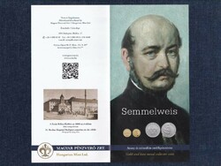 150th anniversary of the death of Ignatius Semmelweis 2015 brochure (id77892)