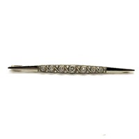 4206. Art Deco Bross Gyémántokkal
