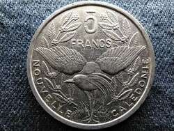 Új-Kaledónia Francia tengerentúli terület (1946-tól) 5 frank 1986 (id60035)