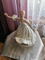 Wallendorf táncosnő, balerina (30 cm)