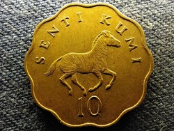 Republic of Tanzania (1964- ) 10 cents 1977 (id67815)