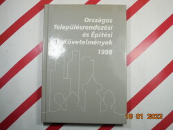 National town planning and construction requirements 1998