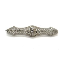 4202. Art Deco Bross Gyémánttal