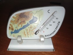 Retró Balatoni hőmérő