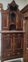 Antique Viennese baroque stall (rococo)