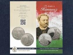 175th Anniversary of Setting the National Anthem to Music 2019 Brochure (id77988)