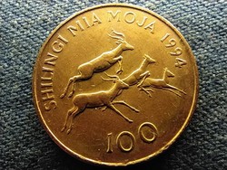 Tanzania 100 shillings 1994 (id67342)