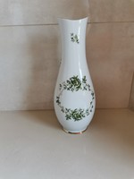 Hollóházi Erika mintás váza (31 cm)