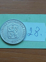 Czechoslovakia 10 haleru 1966 Körmöcbánya alu. 28