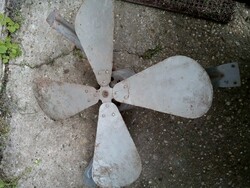 Old industrial fan