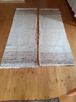 Gyapjúszőnyeg 3 db natúr és barna színekben
