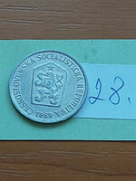 Czechoslovakia 10 haleru 1969 Körmöcbánya alu. 28